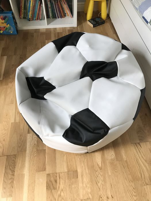 Pufa piłka nożna 100cm xxxl