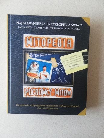 Książka Mitopedia Pogromcy Mitów