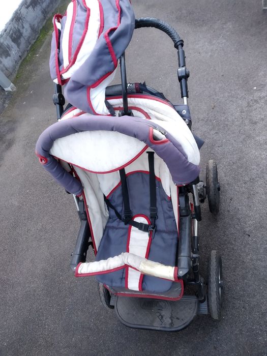 Коляска дитяча двухкомпонентна (з ручною переноскою)