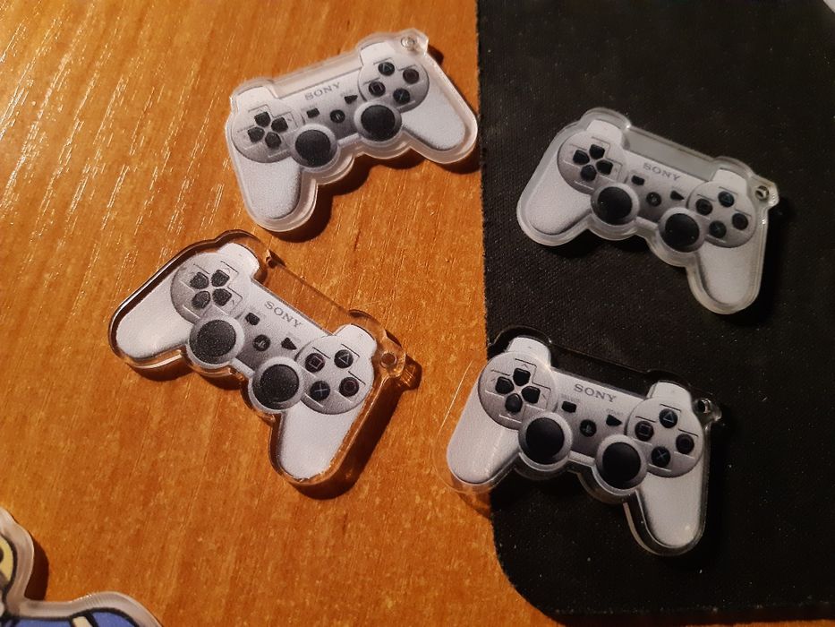 Брелок геймпад, джойстик Dualshock 3 Playstation 3