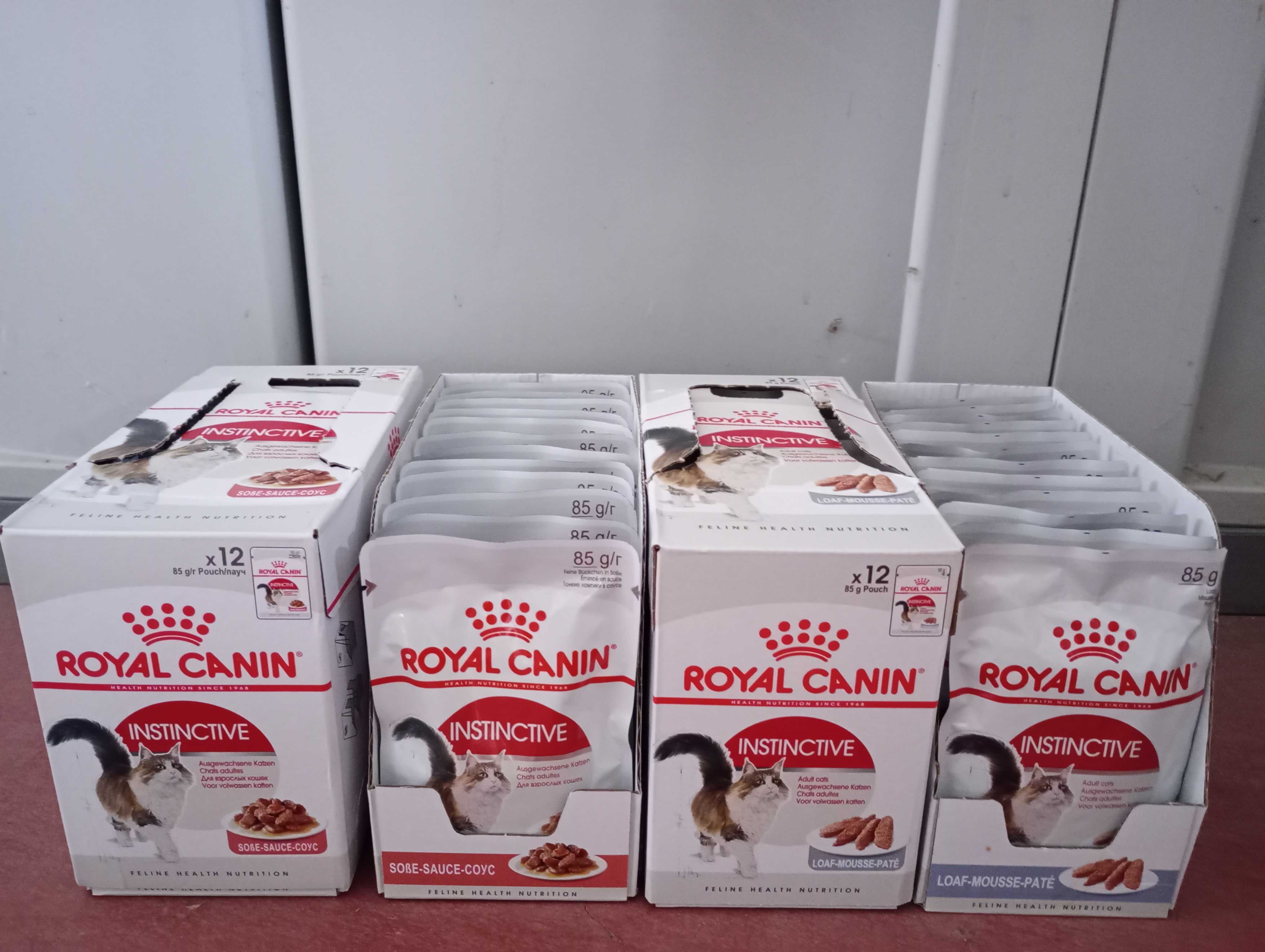 Royal Canin Instinctive Mokra karma w saszetkach dla dorosłych kotów