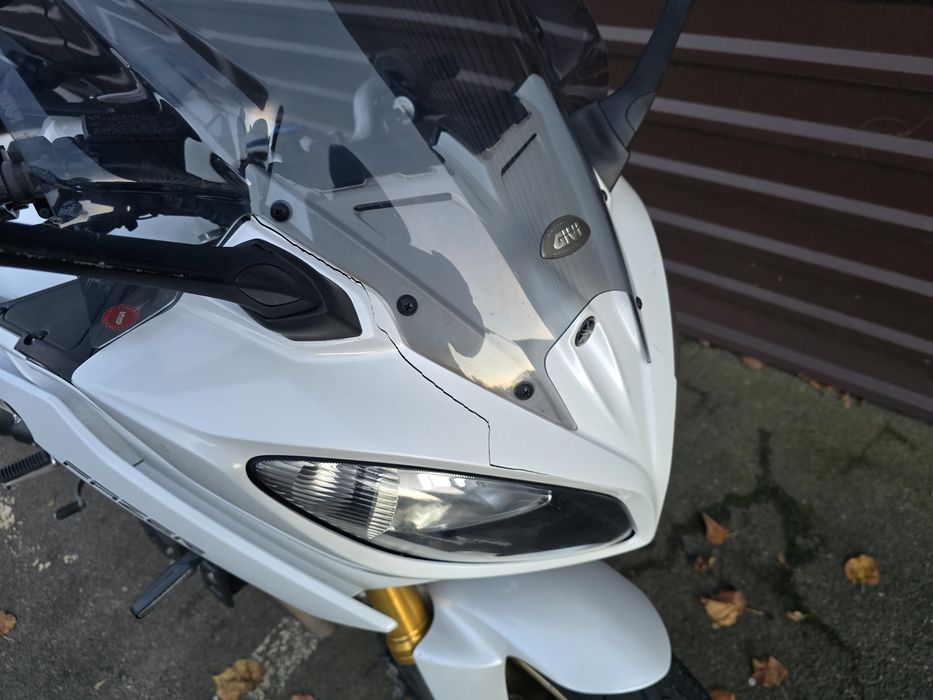 Yamaha FZ8 S Fazer .2011r. Kufer // lekko uszkodzona