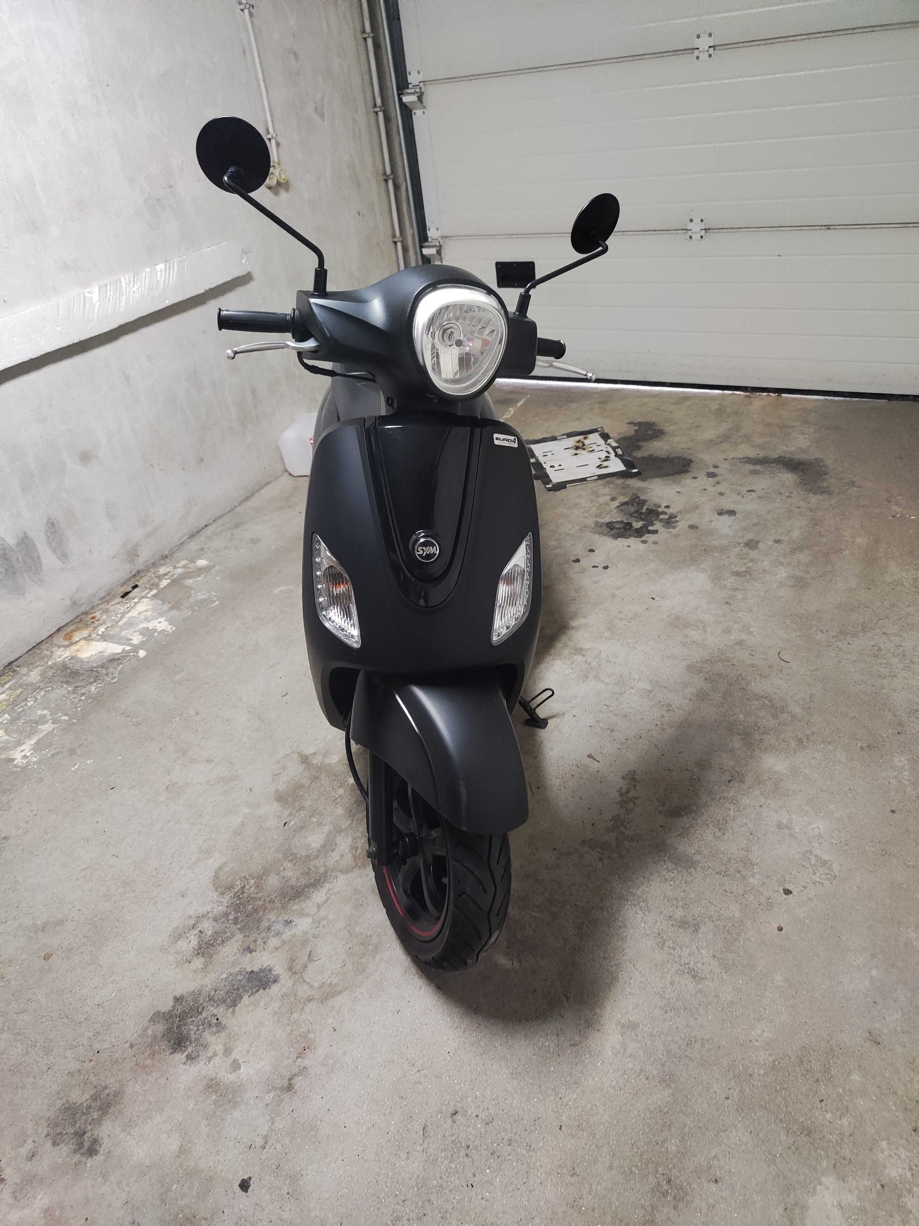 Scooter 125cm³ SYM Fiddle III