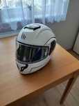 Kask szczękowy MT Atom SV z blendą i Pinlockiem rozmiar S