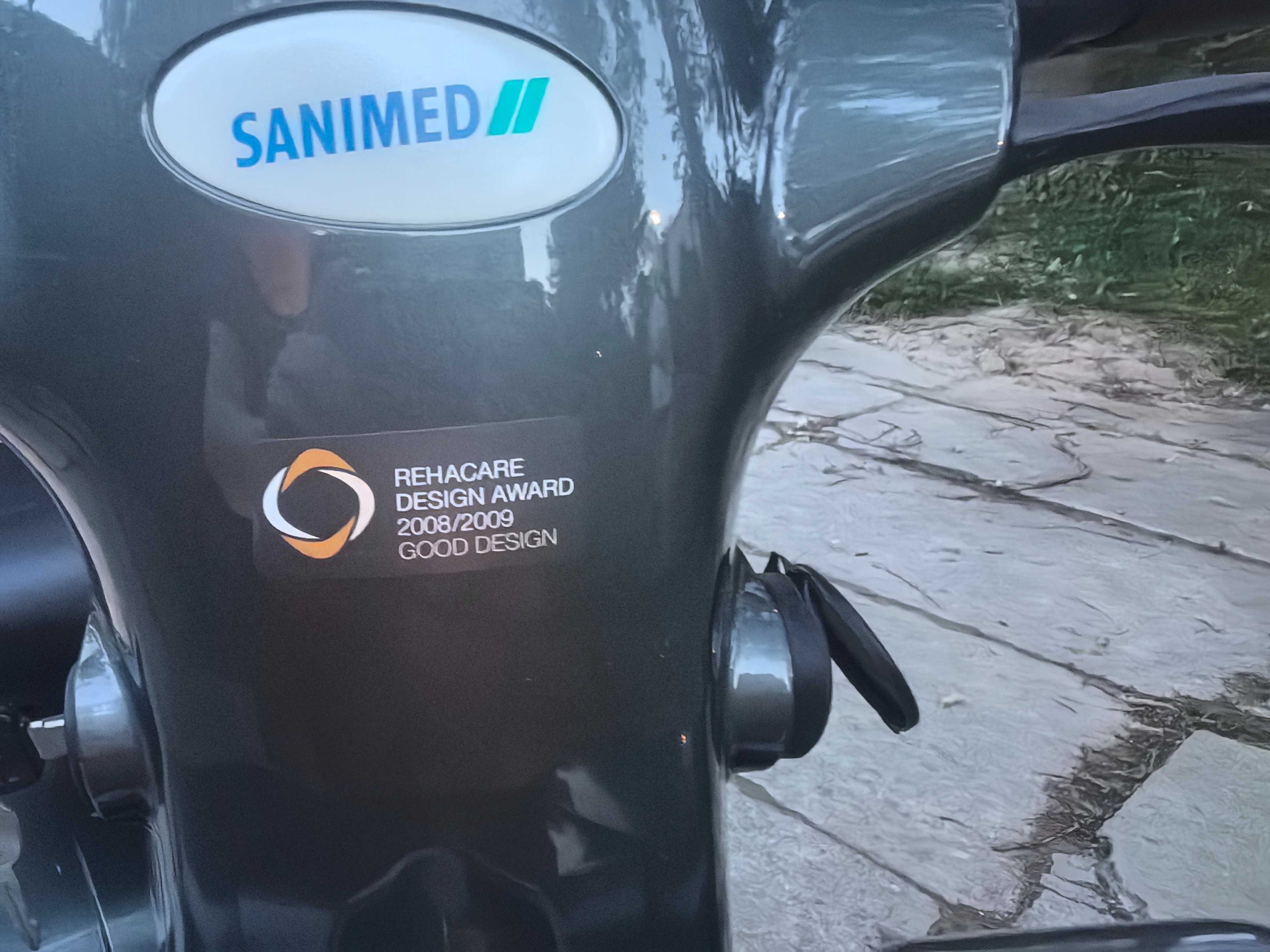 Elektryczny pojazd skuter dla seniora Sanimed dolnośląskie