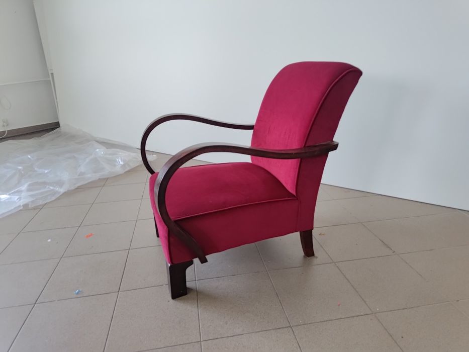 Fotel w stylu Art Déco, Halabala