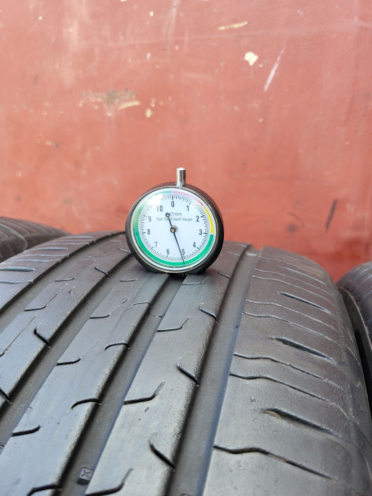 225/55/17 R17 Continental EcoContact 6 4шт ціна за 1шт шини