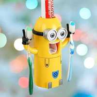 Детский дозатор зубной пасты Миньон – забавное обучение гигиене!