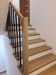 Trepy schody dębowe dąb jesion blat balustrady