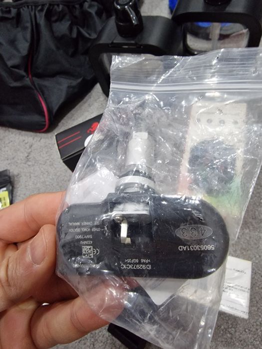 Sensor de pressão de pneus de automóvel fiável (novo)