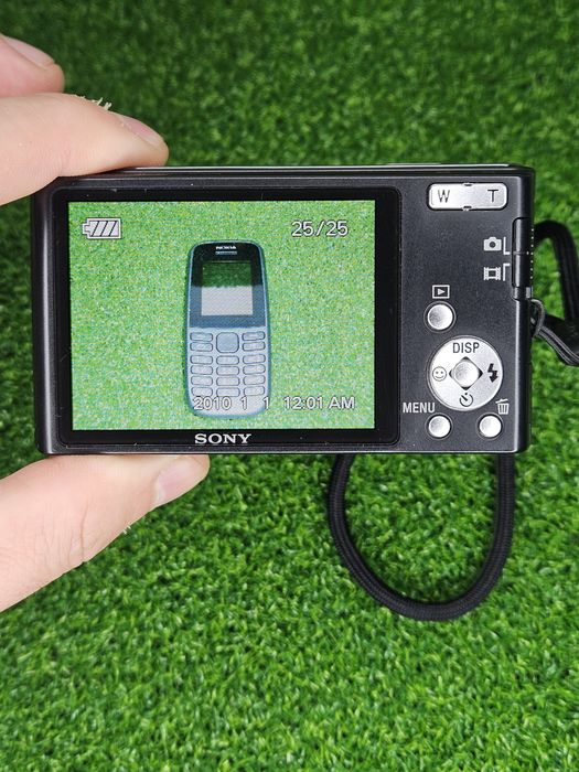 Sony cyber-shot dsc-w320