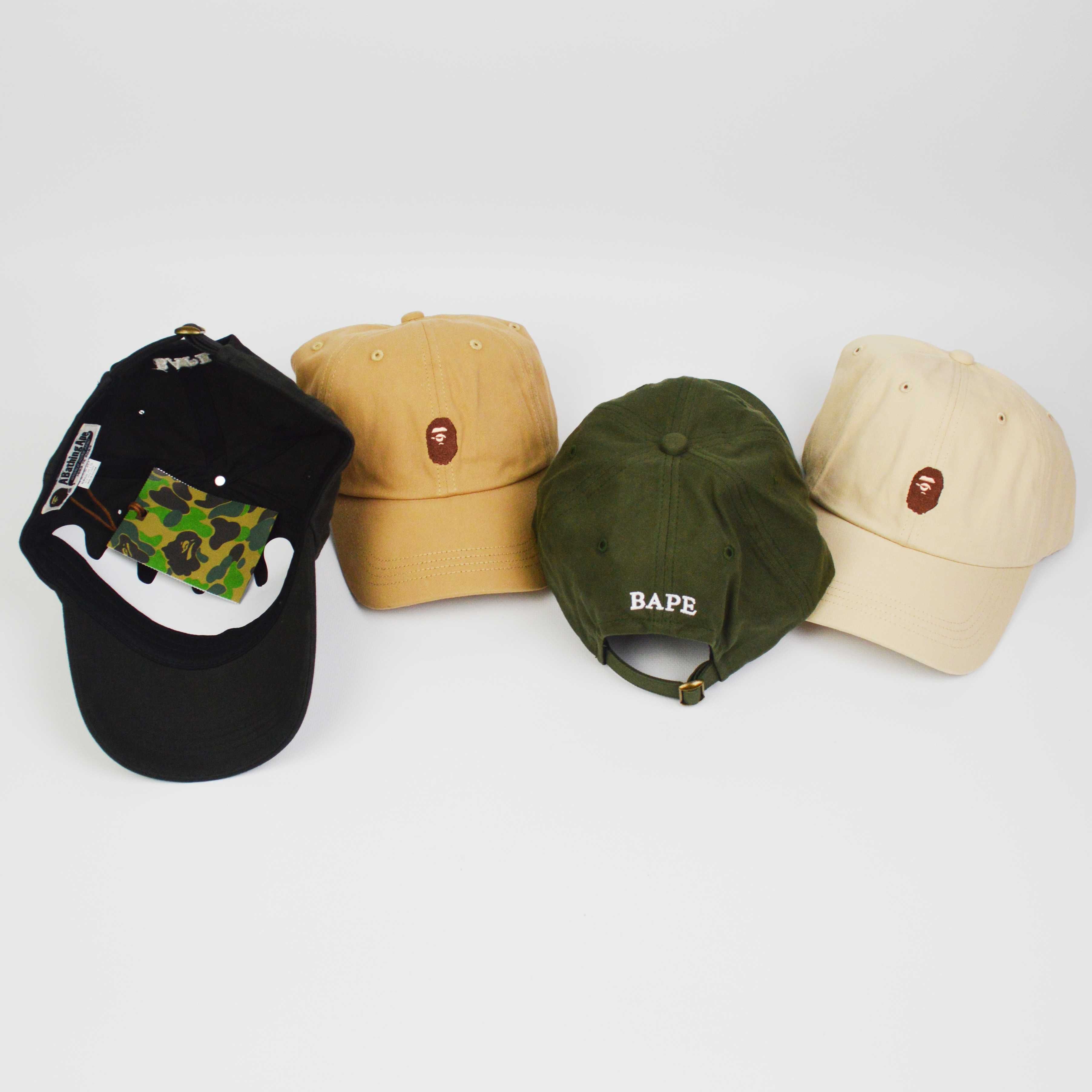 Кепка bape ape head one point panel cap бейсболка 001cpi301009m бейп