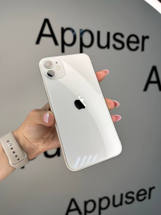 IPhone 11 White оплата частинами 64gb 128gb 256gb