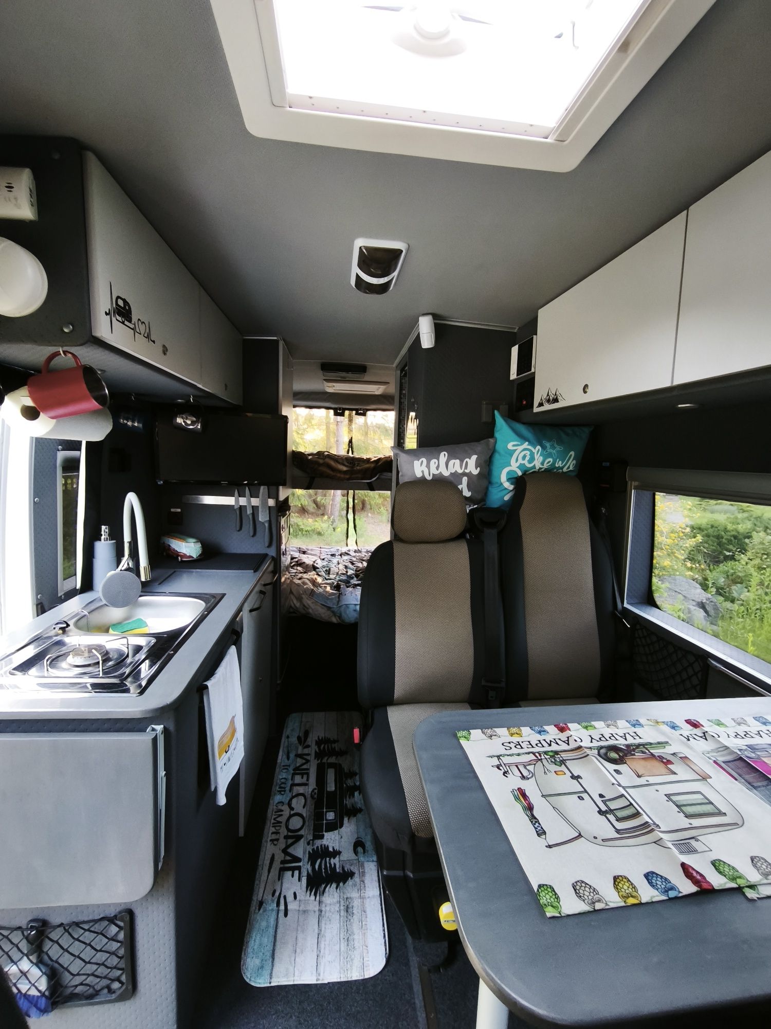 Kamper Fiat ducato 2.0ti L3H2 kemp. spec. 4os.