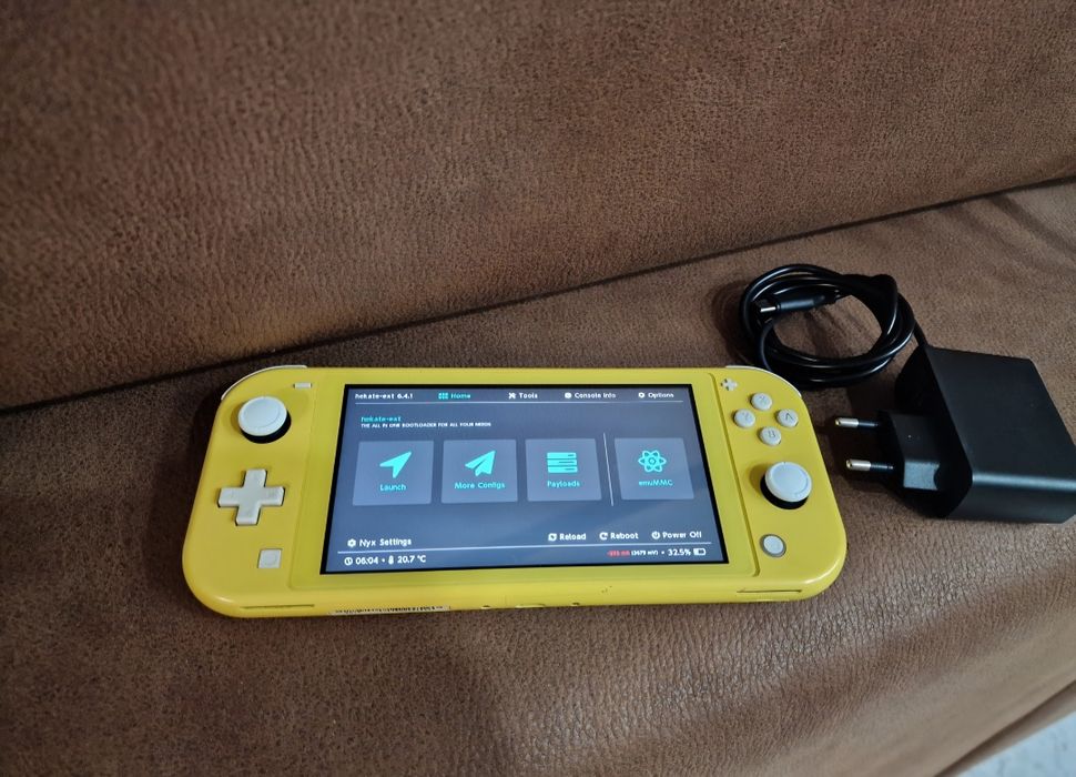 Nintendo switch lite