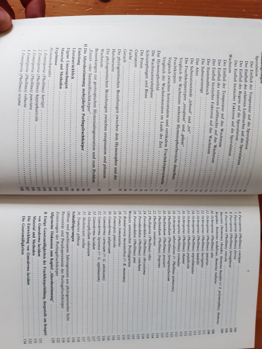 Bibliotheca mycologica Ingo Nuss Cramer 1986 zur okologie Der porlinge