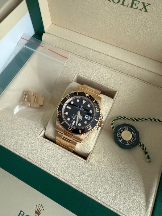 Rolex Submariner 41mm Full gold