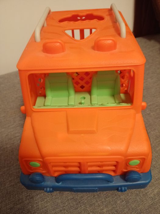Sorter na klocki ciężarówka Safari B.toys