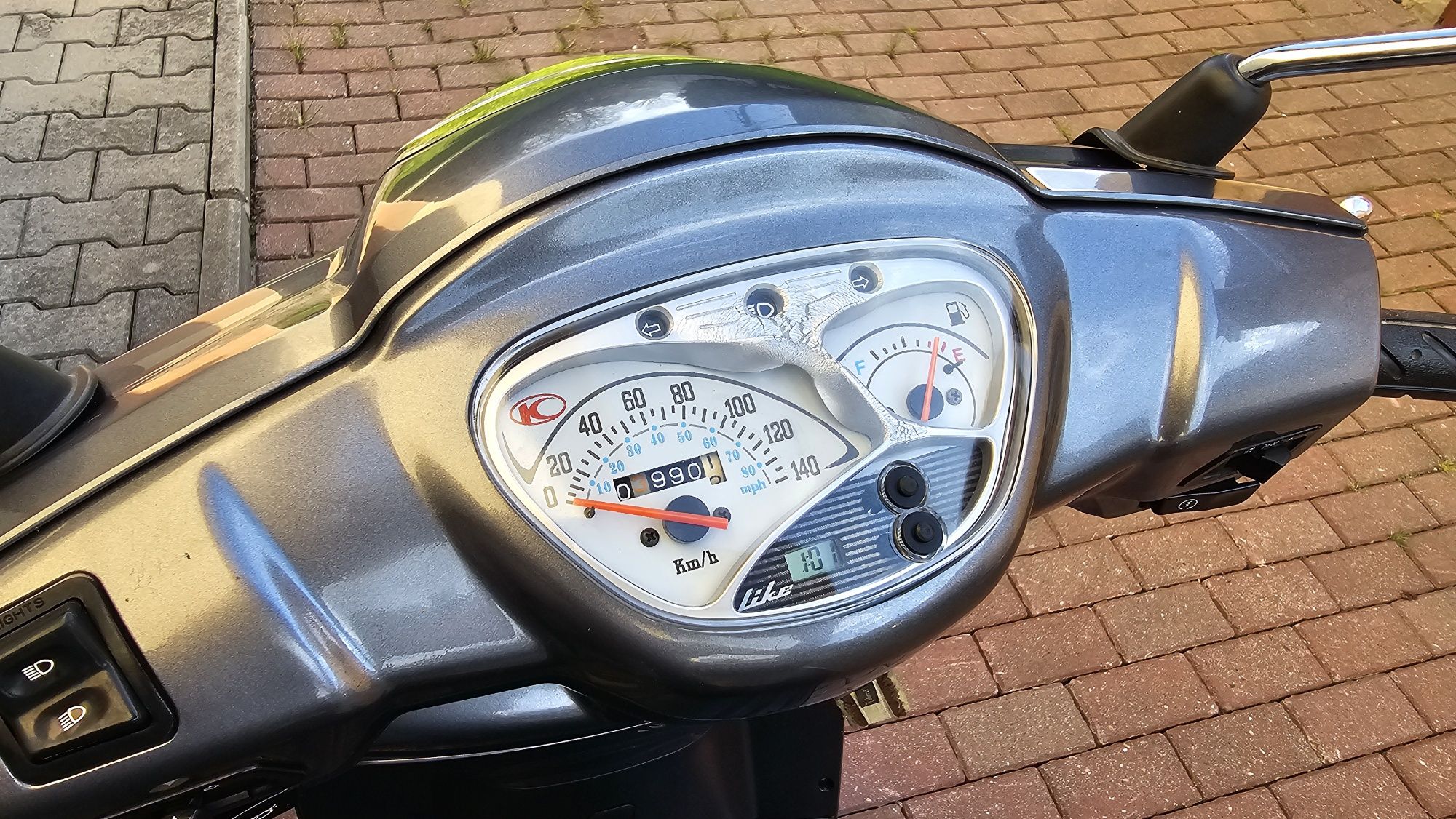 kymco like 125/50 lub zamienię transport