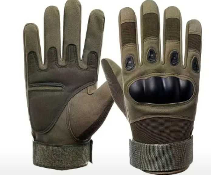 Рукавиці тактичні на розмір 7-8.