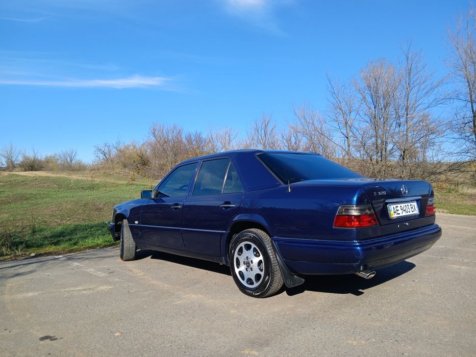 Мерс 124 в нормальном состоянии