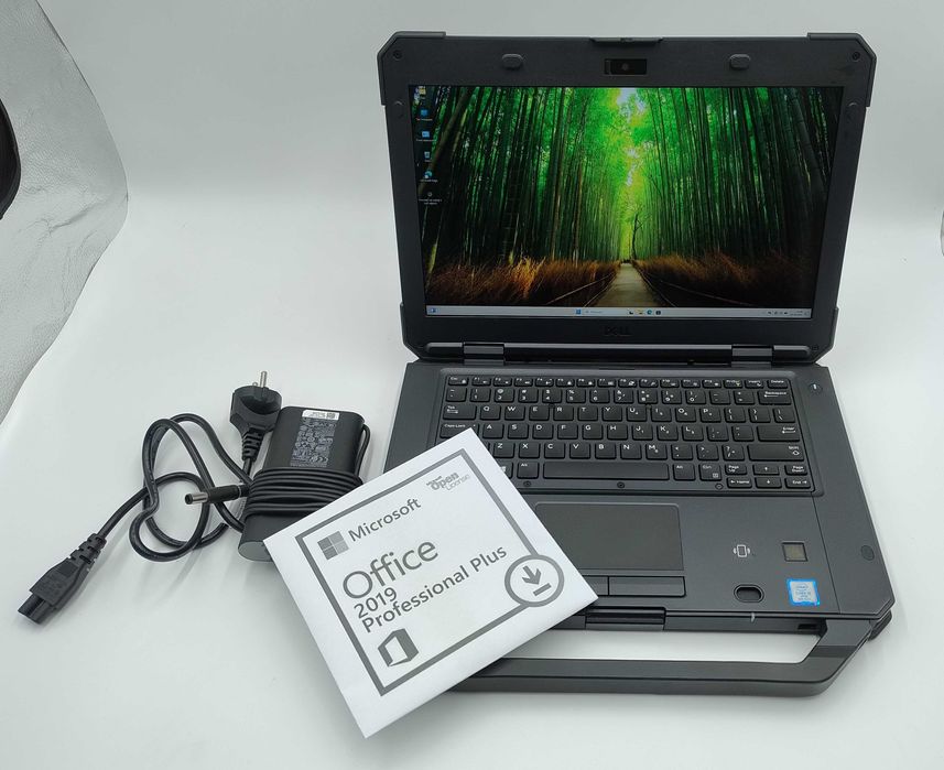 Dell 5420 Rugged i5 32GB SSD1TB 14.0" FHD LTE 2xbat Win10/11 FV23