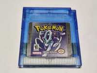 Pokemon Crystal Version gameboy color advance gbc gba