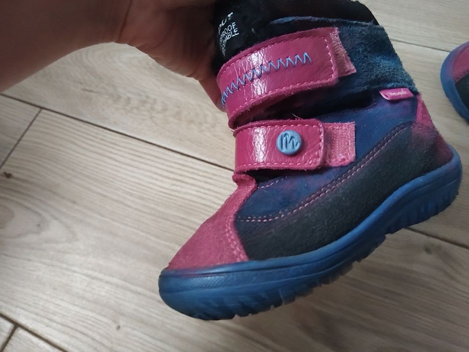 buciki zimowe nieprzemakalne Mrugała 22