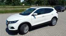 Nissan Qashqai 2.0 Benzyna 141km  SW AWD 2021r.