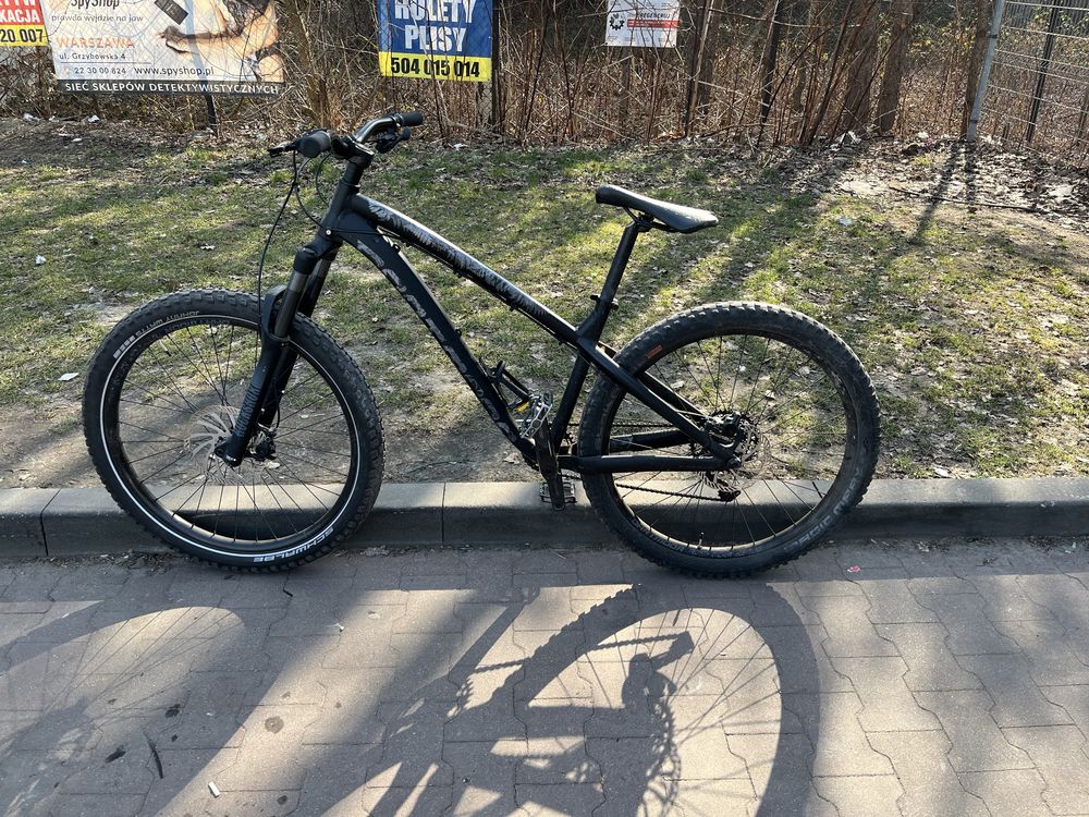 Rower Dartmoor hornet 2024 (dh freeride enduro mtb)