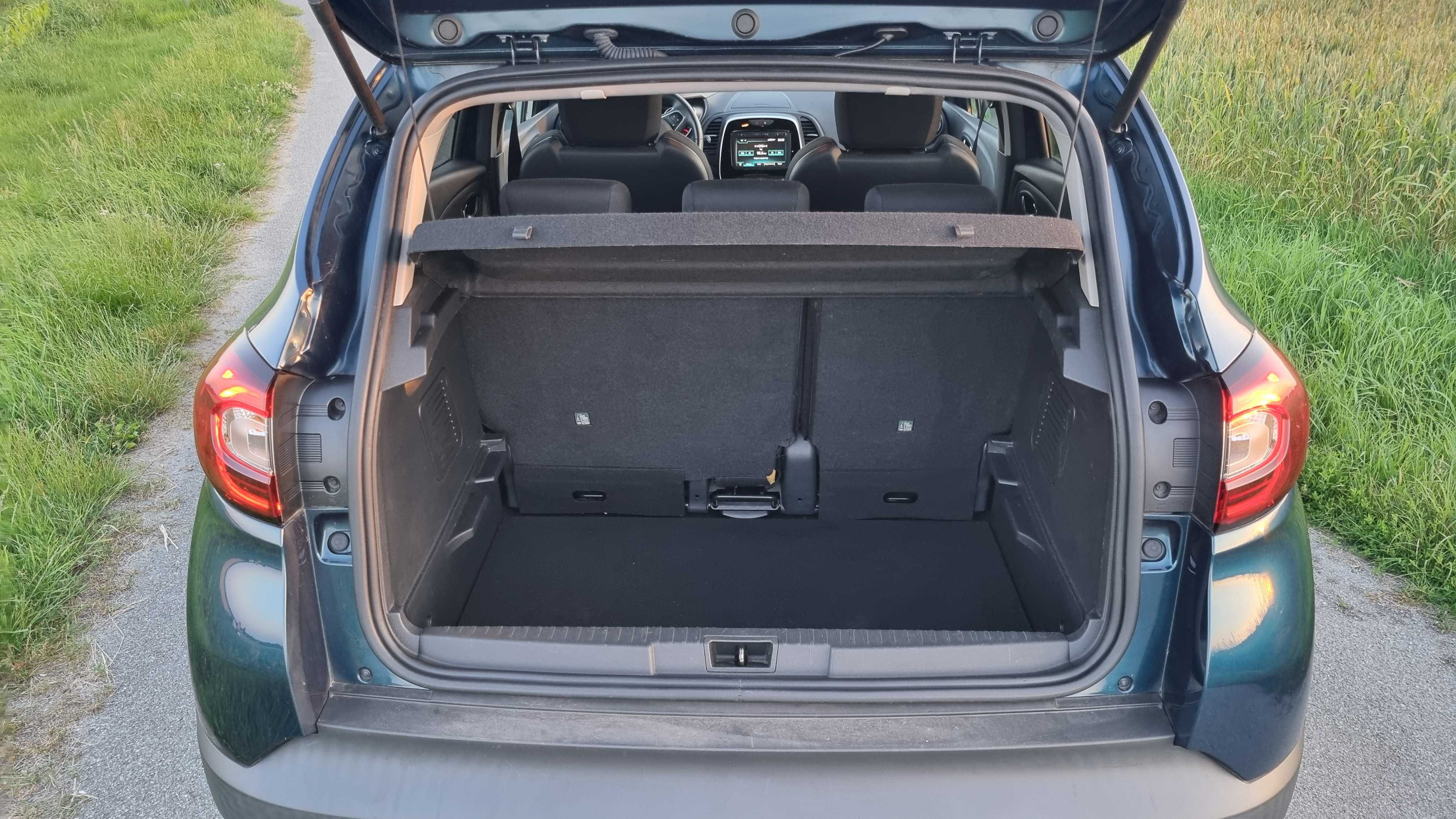 Renault Captur 1.5 dCi mały przebieg, super stan, dwukolorowy
