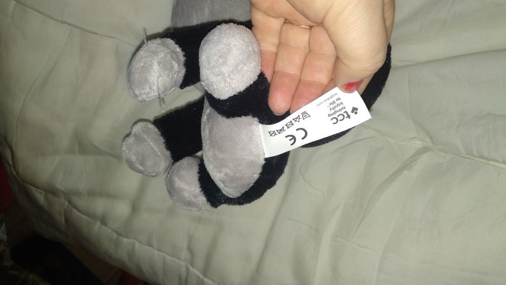 игрушка обезьяна крутая крупная глазастик черная крупная голова