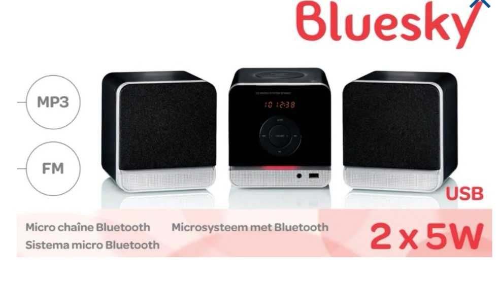 Na Lewara Mikro wieża Bluesky BTM302