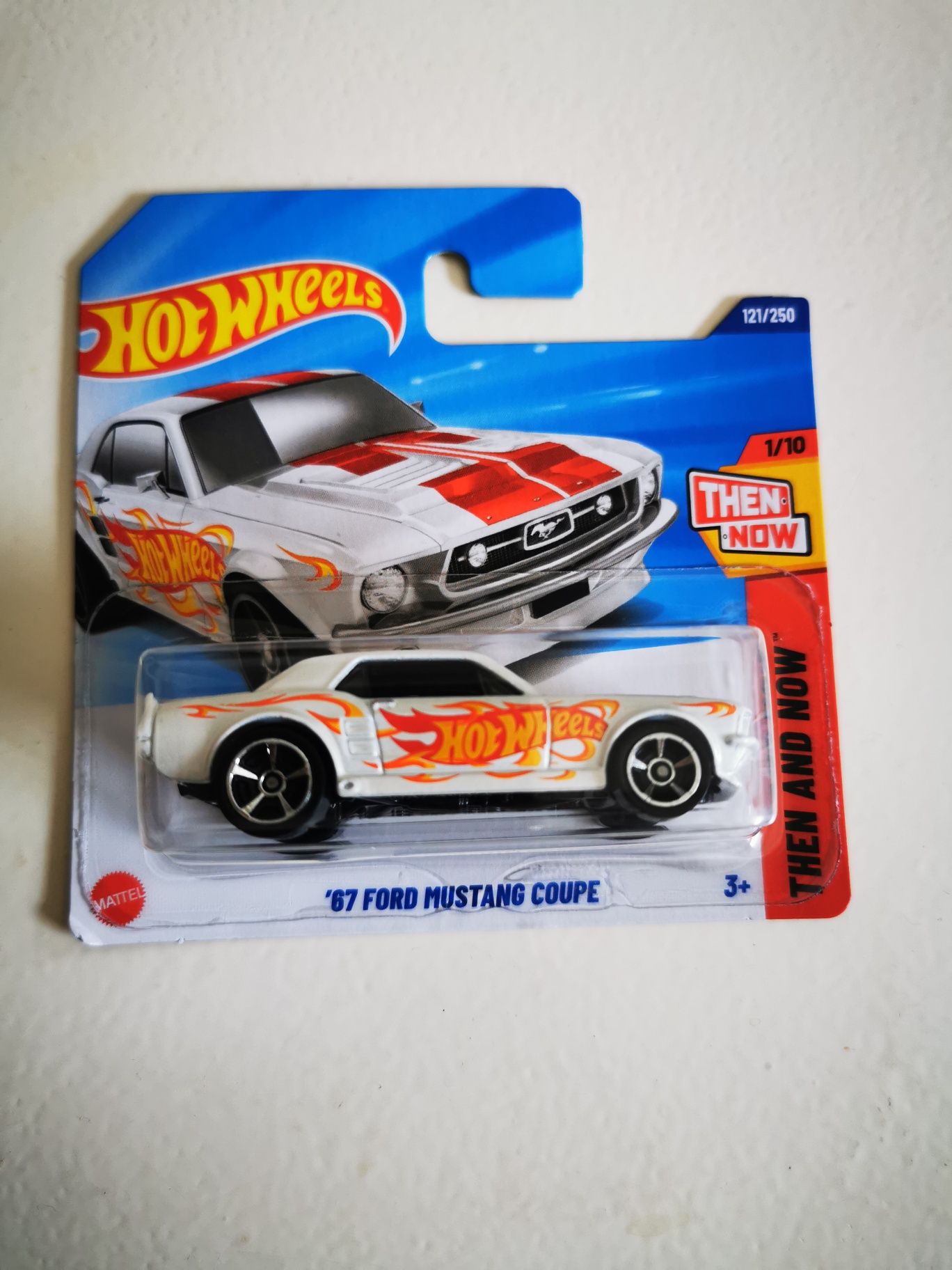 '67 Ford Mustang Coupe Hot Wheels 2025