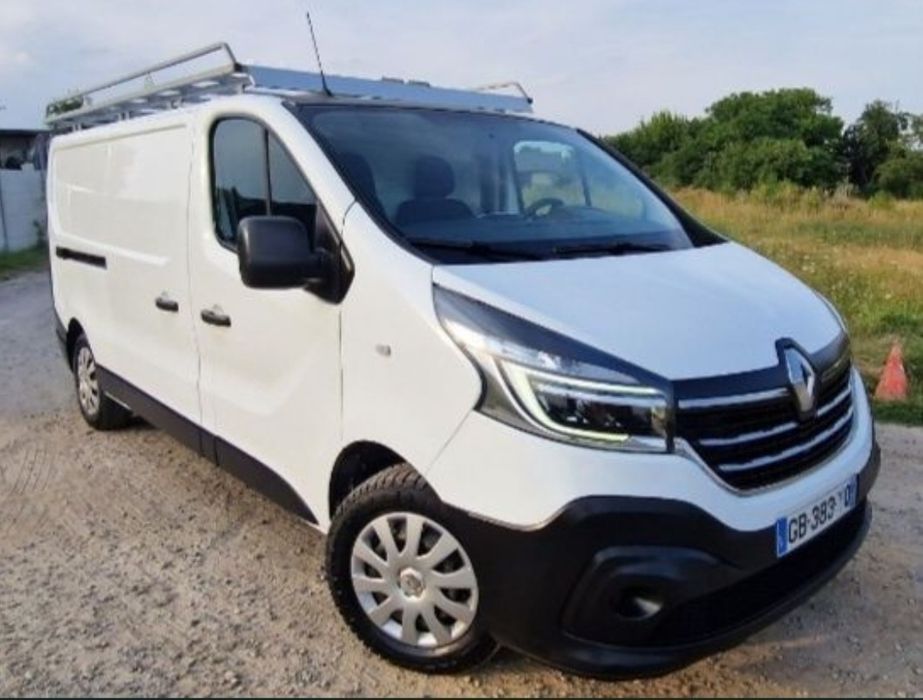 Renault trafic 2020 rok karoseria