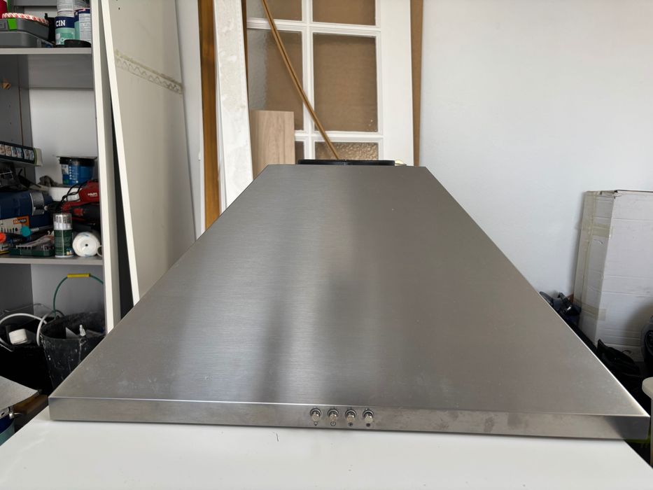 Exaustor e Placa de Indução Indesit