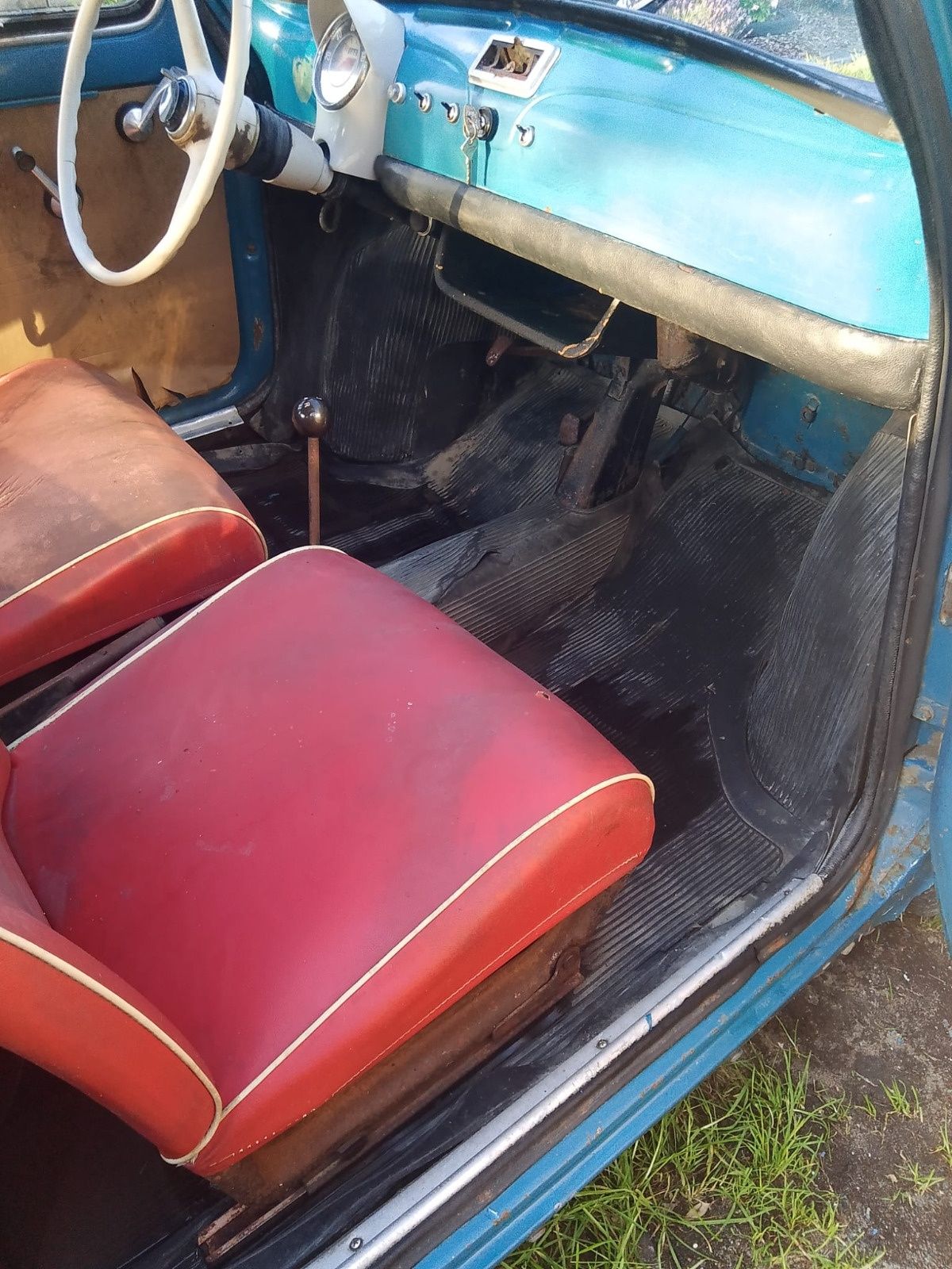 Fiat 500 rok produkcji 1965