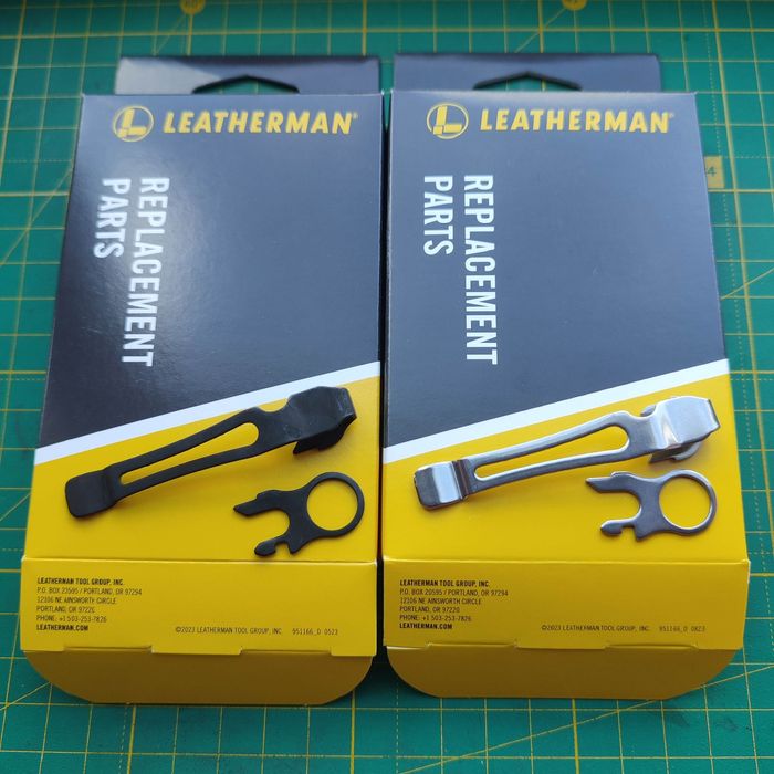 Кліпса з кільцем  для Leatherman
