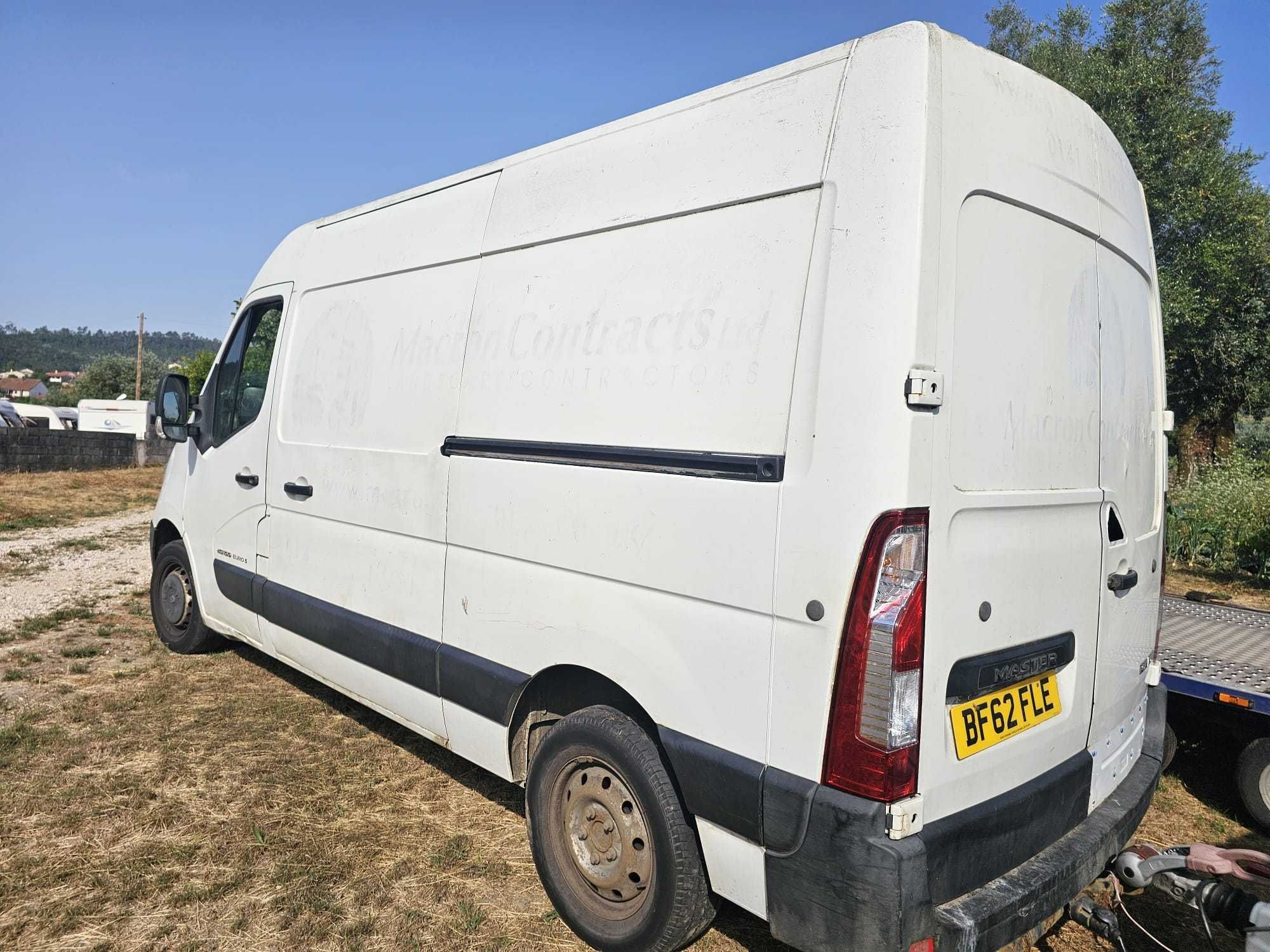 Renault Master Mm35 Dci 100 Diesel 2.3 ano 2012 viatura inglesa