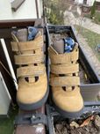 Buty zimowe Kozaki zimowe skórzane Bartek rozmiar 27