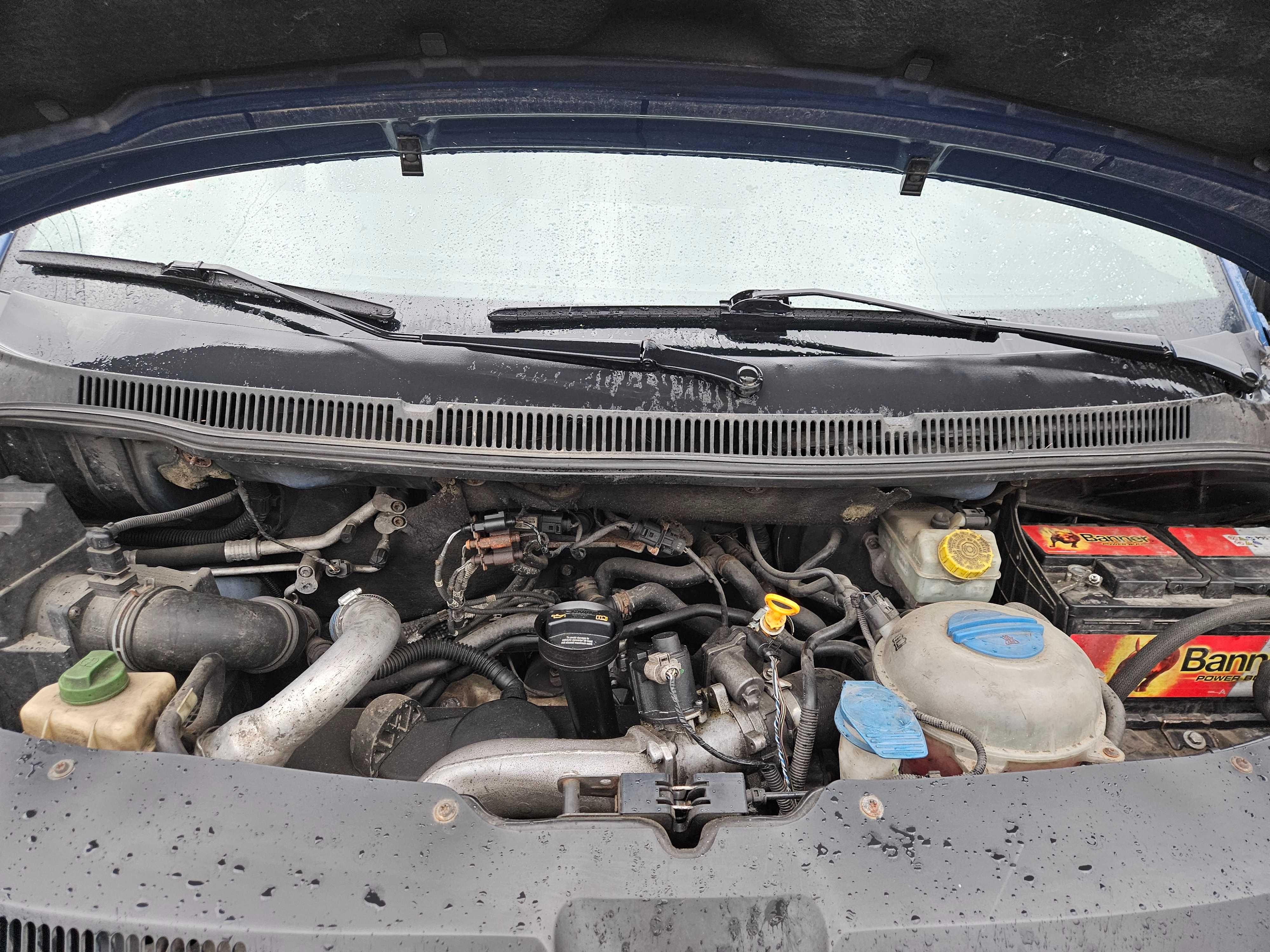 Volkswagen T5 Caravelle 2.5 TDI 2007 Rok 4Motion 4x4