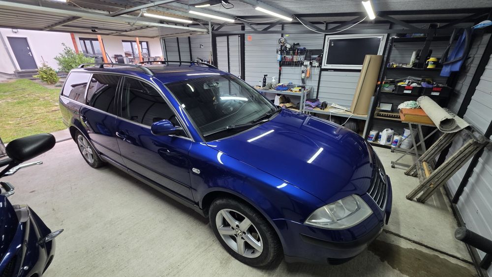 Volkswagen Passat 2002r 1.8t benzyna gaz