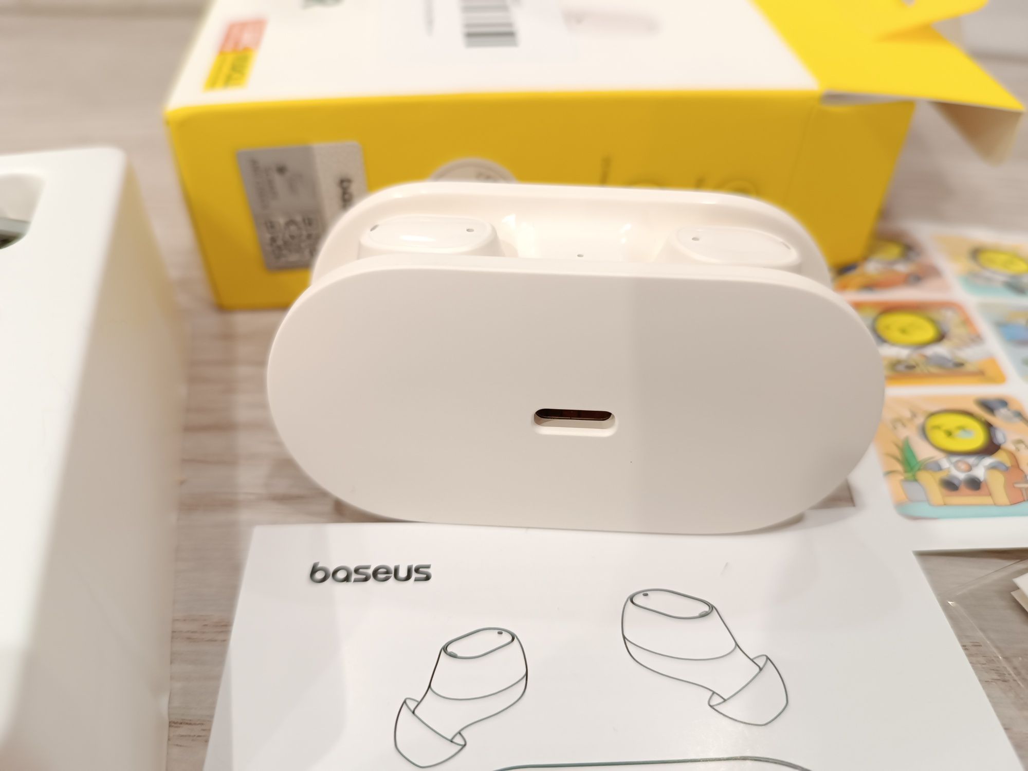 Бездротові навушники Baseus Bowie EZ10 TWS Bluetooth 5.3 НОВІ