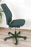 Fotel biurowy obrotowy ergonomiczny Kinnarps 5000 - synchroniczny