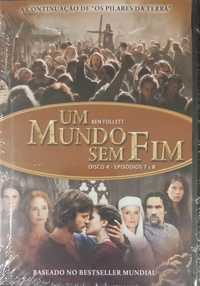 DVD novos e com plástico