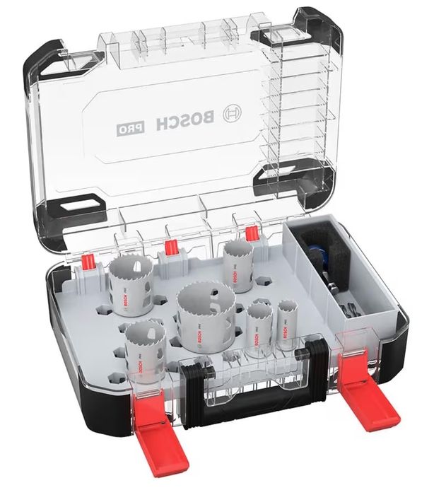 Bosch 9 x PRO Multi Material Power Change Plus zestaw otwornic