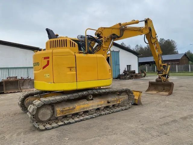 Volvo ECR145DL ECR 145 DL  Koparka gąsienicowa VOLVO ECR145DL z 2013r. Sprowadzona rototilt