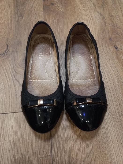 Baleriny, rozmiar 39