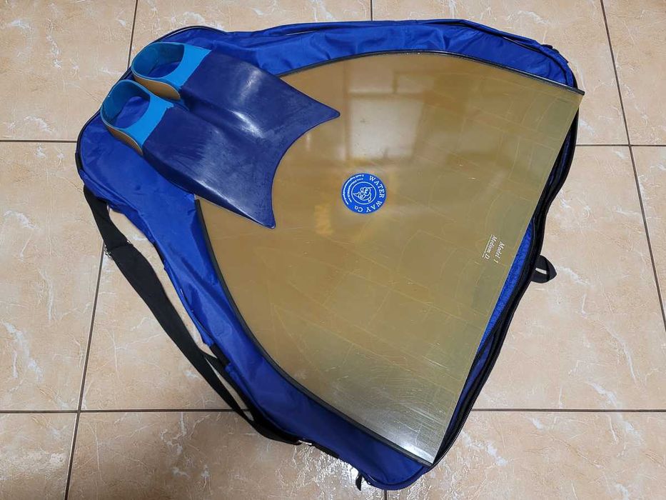 Моноласта тренувальна WaterWay Model 2 р.36 / Model 1 р.45 (+ сумка)