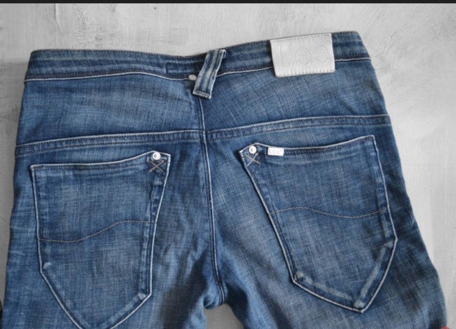 Spodnie jeansy Lee Louis Zip 29/31